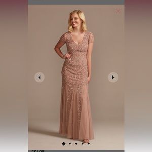 Oleg Cassini Mother of the Bride/Groom dress